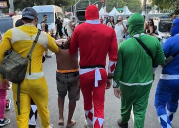 Power Rangers policia civil - Foto: Divulgação/Polícia Civil de SP