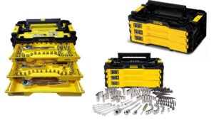 STMT98107-LA, a nova caixa de ferramentas com 126 peças da Stanley