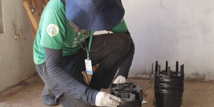 Armadilhas caseiras contra o Aedes aegypti