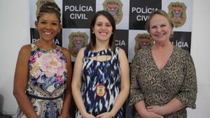 Ana Perugini e Delegacia da Mulher discutem medidas contra violência em Hortolândia