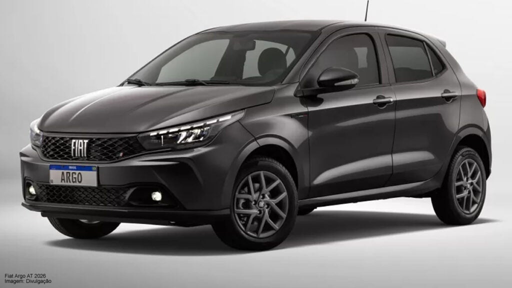 Fiat Argo 2026