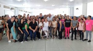 Aulão de ritmos em comemoração ao Mês da Mulher agita Hortolândia