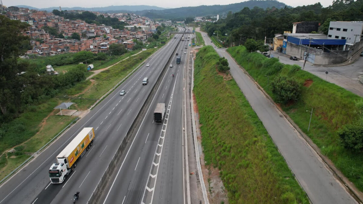 AutoBAn informa cronograma semanal de obras no Sistema Anhanguera-Bandeirantes