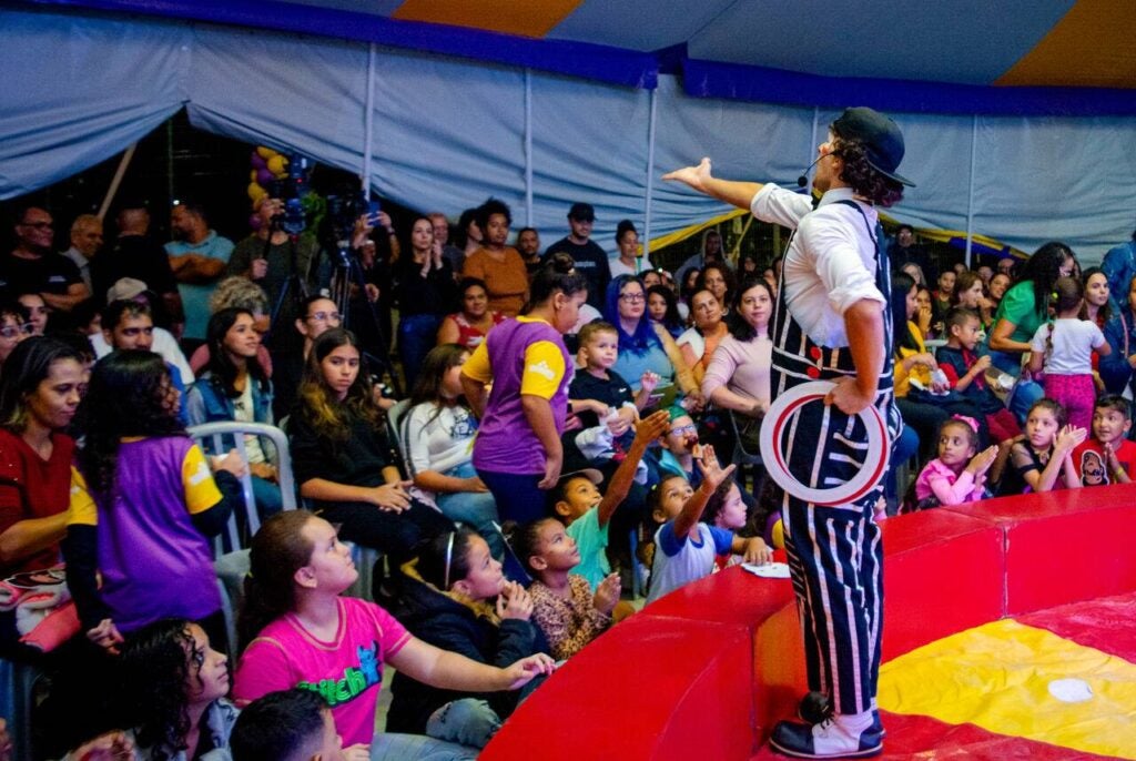 apresentação circense