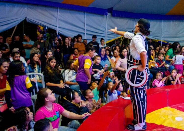 apresentação circense