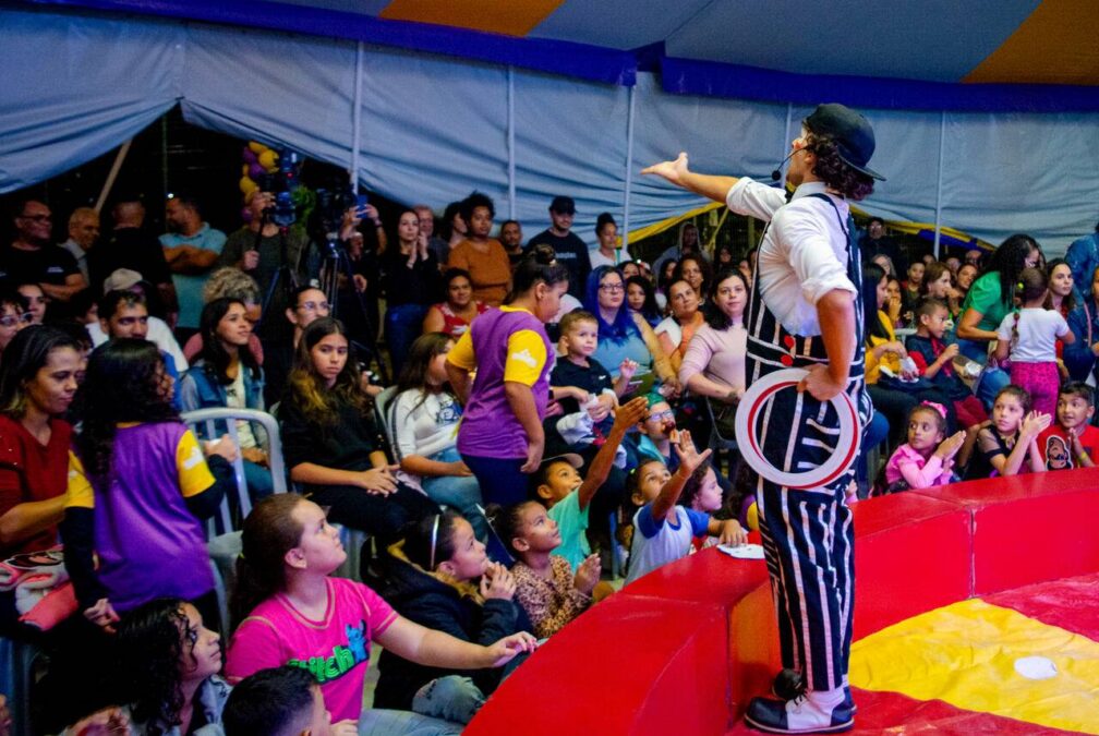 apresentação circense