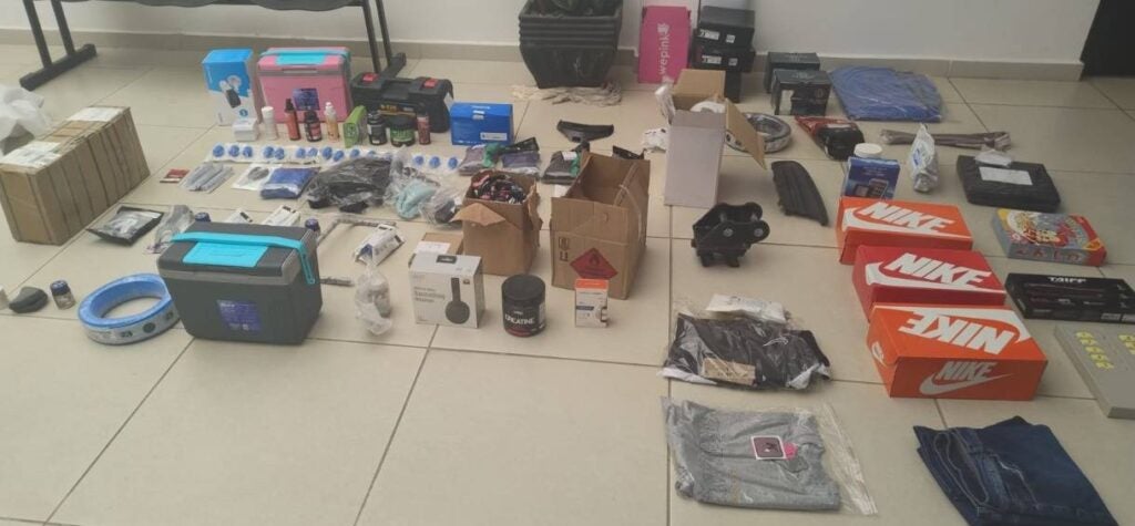 roubo de carga dos Correios