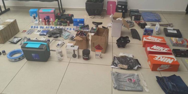 roubo de carga dos Correios