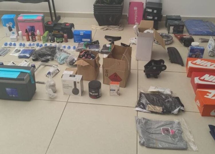 roubo de carga dos Correios