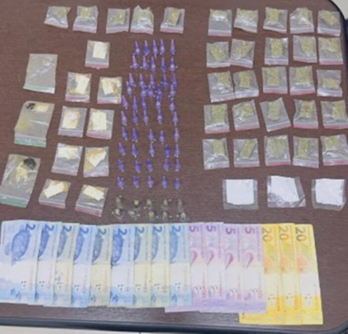 tráfico de drogas
