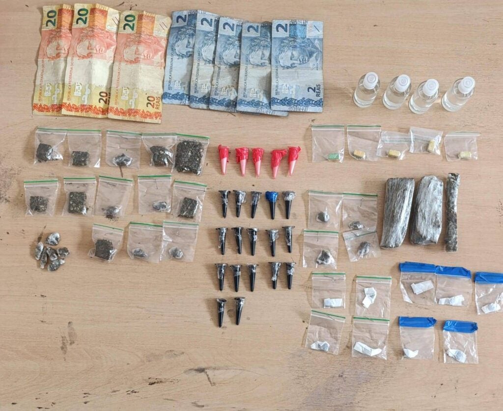 tráfico de drogas