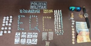 Homem é preso por tráfico de drogas em Hortolândia