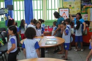 Projeto literário beneficia mais de 500 alunos na Emef Jd. Boa Esperança
