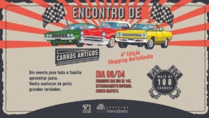 Carros antigos serão atração em evento gratuito em Hortolândia