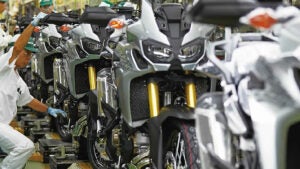 Honda rumo às 500 milhões de motos