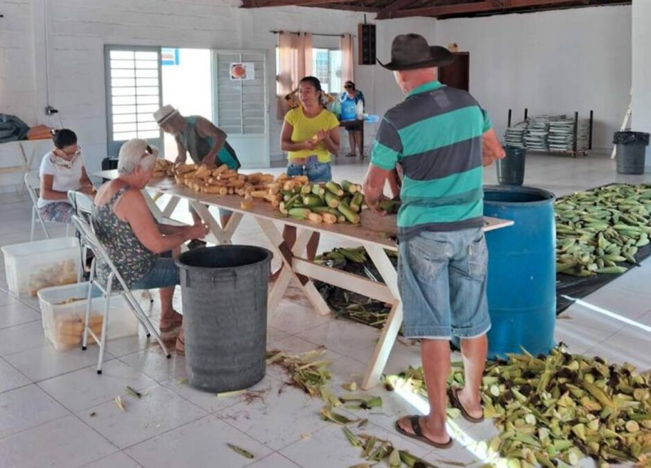 festa do milho