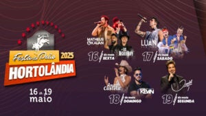 É hoje! Confira a programação da Festa do Peão Hortolândia 2025