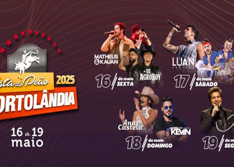 Festa do Peão Hortolândia 2025