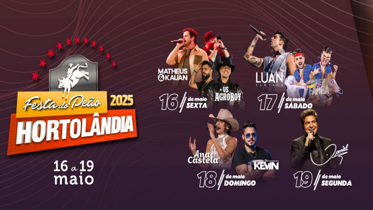 Festa do Peão Hortolândia 2025