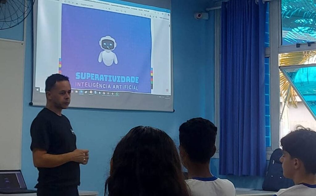 Formação sobre Inteligência Artificial