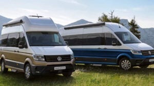 Volkswagen Grand California 2025, atualizações e conforto em um Motorhome de Luxo