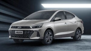 Hyundai expande exportação do HB20S para o mercado argentino