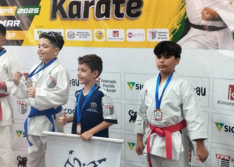 Karatê de Hortolândia