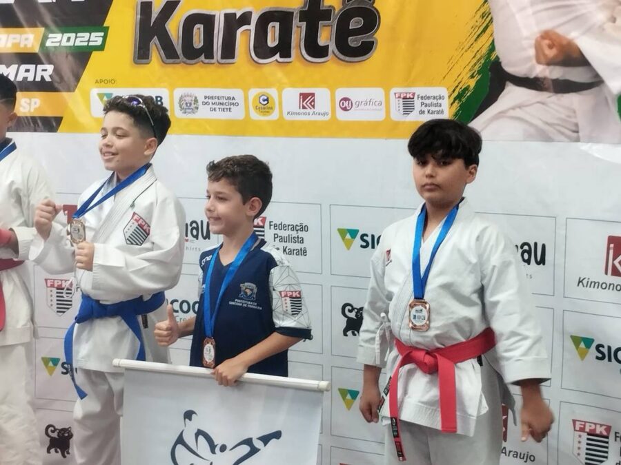 Karatê de Hortolândia