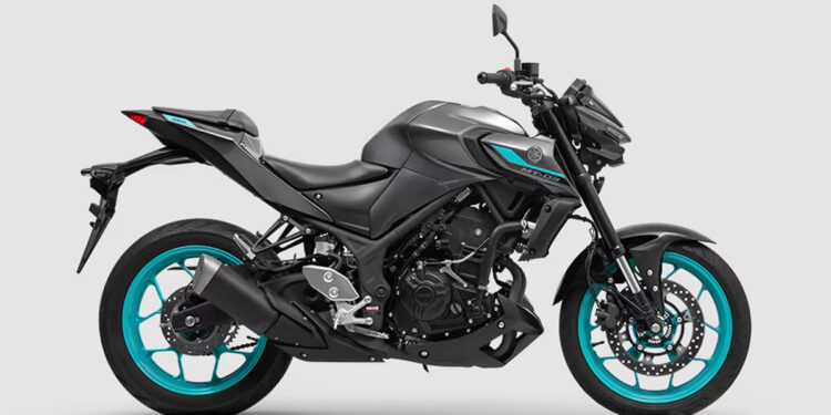 Yamaha MT-03 2025