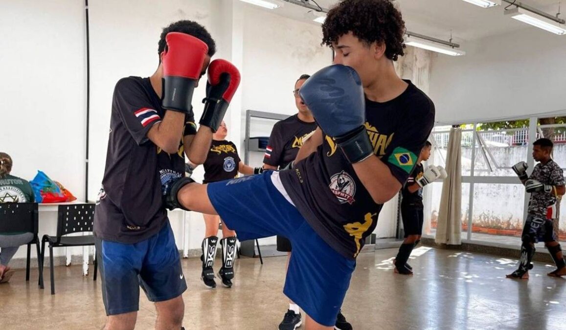 Aulas gratuitas de Muay Thai