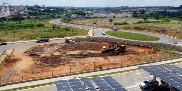 novas obras no paço municipal