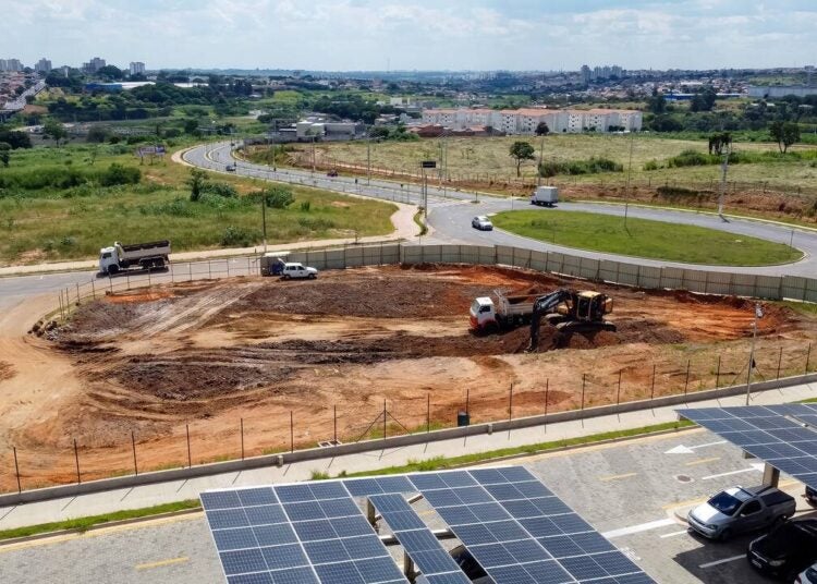 novas obras no paço municipal