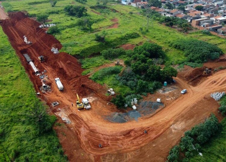 futuro parque socioambiental no Jardim Amanda