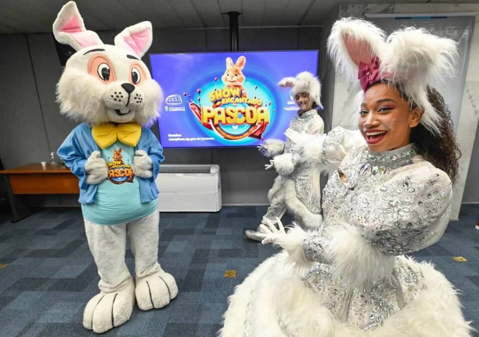 shows encantados de Páscoa