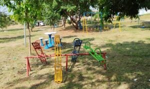 Hortolândia conclui ações de zeladoria na praça do Jardim Vila Verde