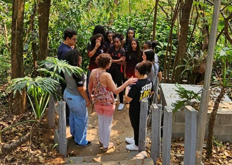 Valorização das nascentes de Hortolândia