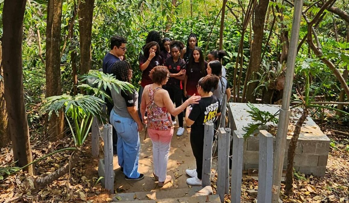 Valorização das nascentes de Hortolândia