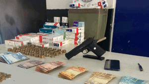 Roubo a farmácias em Campinas: PM recupera R$ 90 mil em produtos