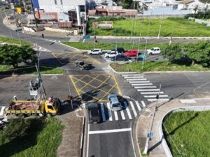 Novo semáforo entra em operação no Parque Ortolândia