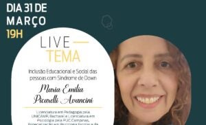 Evento gratuito sobre Síndrome de Down em Hortolândia