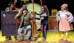 Peça infantil The Bichos tem entrada gratuita em teatro de Hortolândia