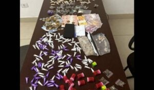 Homem é preso por tráfico de drogas em Sumaré após tentativa de fuga