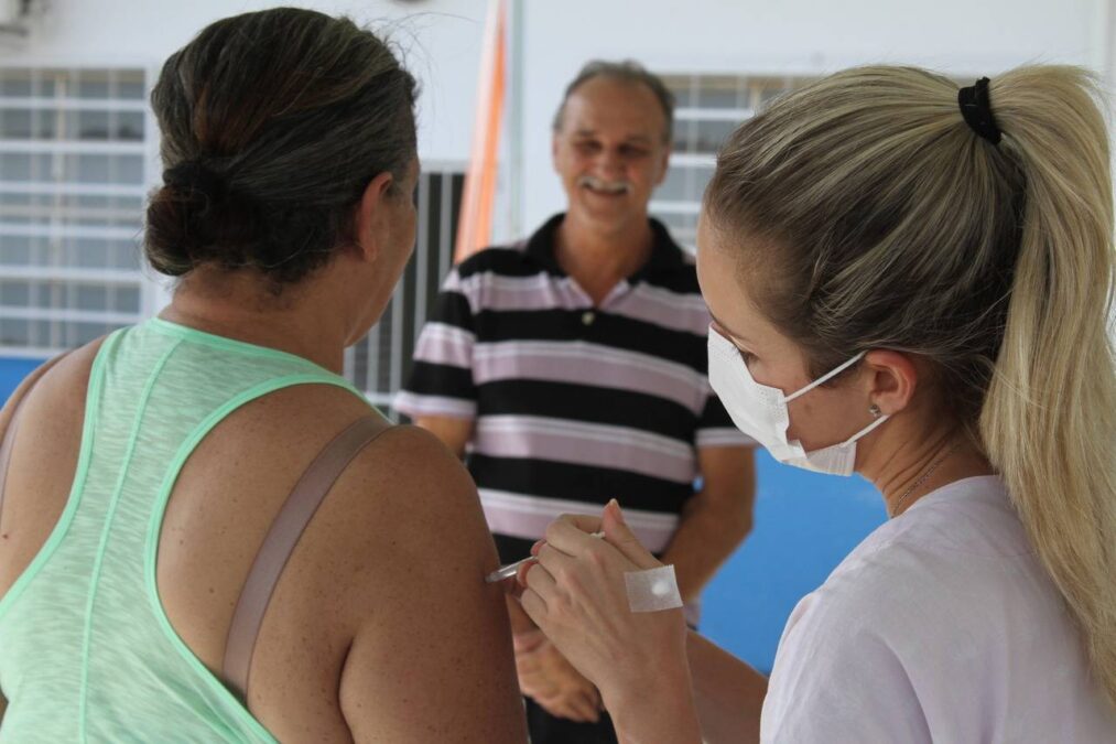 vacinação contra a gripe