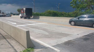 Liberado o tráfego de veículos no viaduto do Rosolen