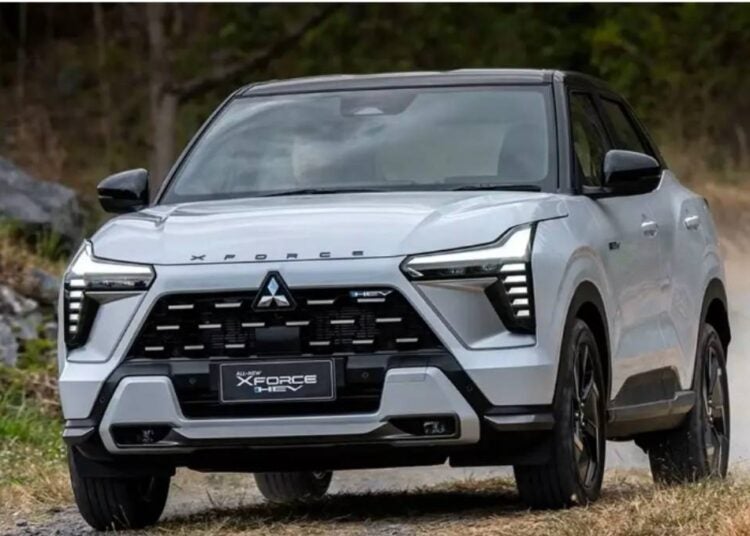 Mitsubishi XForce HEV