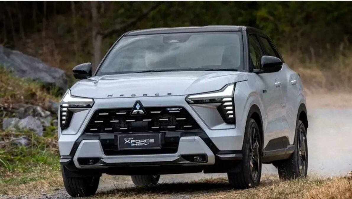 Mitsubishi XForce HEV