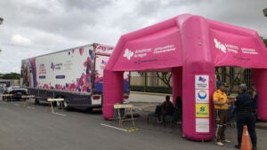 Carreta da mamografia oferece 320 exames gratuitos para mulheres em Hortolândia