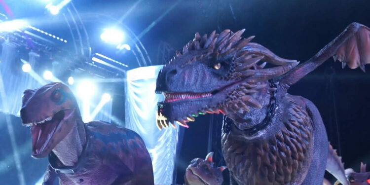 Circo dos Dinossauros