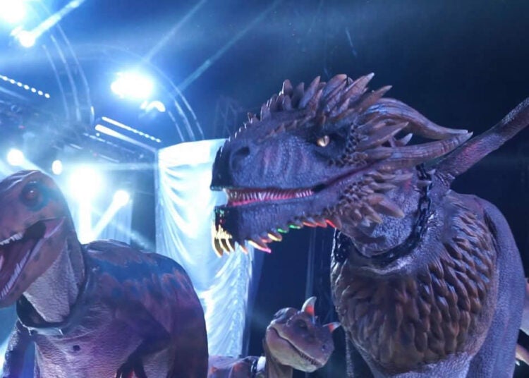 Circo dos Dinossauros