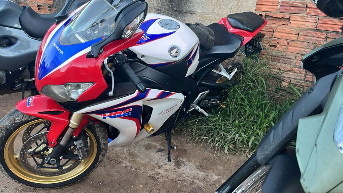 Localização de motos: GM de Campinas encontra veículos furtados